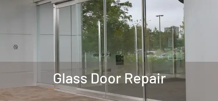 Glass Door Repair