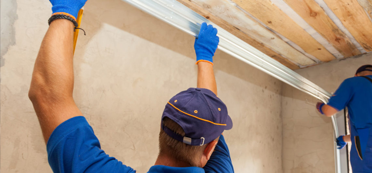 commercial overhead garage door repair in San Marcos